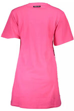 Load image into Gallery viewer, Cavalli Class Chic Pink Print Short Sleeve Dress
