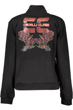 Load image into Gallery viewer, Cavalli Class Elegant Brushed Zip Sweater with Chic Detailing
