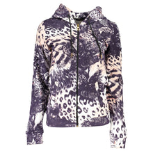 Load image into Gallery viewer, Cavalli Class Chic Pink Hooded Sweatshirt with Contrast Details
