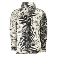 Load image into Gallery viewer, Cavalli Class Chic White Hooded Sweatshirt with Unique Pattern
