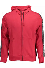 Load image into Gallery viewer, Cavalli Class Chic Pink Hooded Sweatshirt with Contrasting Details
