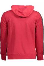 Load image into Gallery viewer, Cavalli Class Chic Pink Hooded Sweatshirt with Contrasting Details
