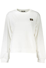 Load image into Gallery viewer, Cavalli Class Chic White Brushed Cozy Sweatshirt
