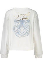 Load image into Gallery viewer, Cavalli Class Chic White Brushed Cozy Sweatshirt
