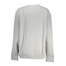 Load image into Gallery viewer, Cavalli Class Chic Gray Crew Neck Fleece Sweatshirt
