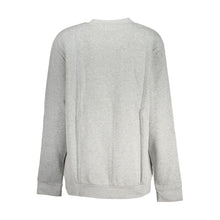 Load image into Gallery viewer, Cavalli Class Chic Gray Crew Neck Fleece Sweatshirt
