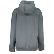 Load image into Gallery viewer, Cavalli Class Sleek Gray Fleece Hooded Sweatshirt
