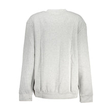 Load image into Gallery viewer, Cavalli Class Chic Gray Embroidered Crew Neck Sweatshirt
