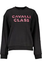 Load image into Gallery viewer, Cavalli Class Elegant Brushed Sweatshirt with Print
