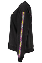 Load image into Gallery viewer, Cavalli Class Chic Long-Sleeved Embellished Sweatshirt
