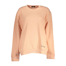 Load image into Gallery viewer, Cavalli Class Elegant Long-Sleeved Pink Fleece Sweatshirt
