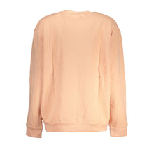 Load image into Gallery viewer, Cavalli Class Chic Pink Fleece Crew Neck Sweatshirt
