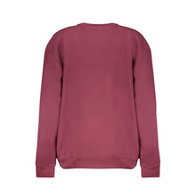 Load image into Gallery viewer, Cavalli Class Elegant Purple Crew Neck Fleece Sweatshirt
