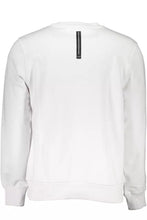 Load image into Gallery viewer, Cavalli Class Chic White Cotton Round Neck Sweater
