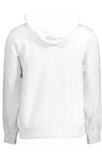 Load image into Gallery viewer, Cavalli Class Classy White Hooded Cotton Sweatshirt
