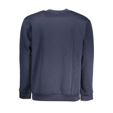 Load image into Gallery viewer, Cavalli Class Elegant Crew Neck Fleece Sweatshirt in Blue
