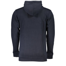 Load image into Gallery viewer, Cavalli Class Elegant Blue Hooded Sweatshirt - Cozy &amp; Stylish
