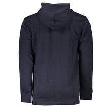 Load image into Gallery viewer, Cavalli Class Chic Blue Brushed Hooded Sweatshirt
