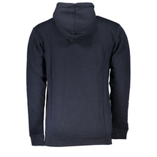 Load image into Gallery viewer, Cavalli Class Elegant Blue Hooded Sweatshirt
