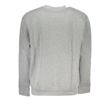 Load image into Gallery viewer, Cavalli Class Elegant Gray Crew Neck Designer Sweatshirt
