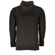 Load image into Gallery viewer, Cavalli Class Chic Black Hooded Sweatshirt - Long Sleeve
