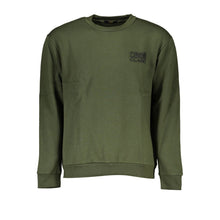 Load image into Gallery viewer, Cavalli Class Chic Green Embroidered Crew Neck Sweater
