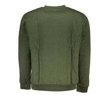 Load image into Gallery viewer, Cavalli Class Elegant Green Fleece Crew Neck Sweatshirt
