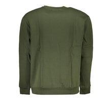 Load image into Gallery viewer, Cavalli Class Chic Green Embroidered Crew Neck Sweater
