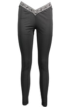 Load image into Gallery viewer, Cavalli Class Chic Contrast Detail Elasticated Leggings
