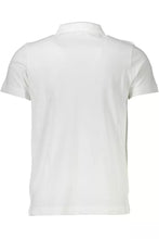 Load image into Gallery viewer, Cavalli Class Chic White Embroidered Polo for Men
