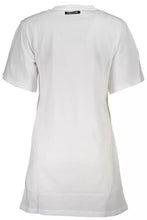 Load image into Gallery viewer, Cavalli Class Elegant White Cotton Tee with Iconic Print
