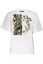 Load image into Gallery viewer, Cavalli Class Elegant Slim Fit Printed Round Neck Tee
