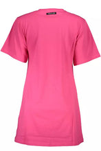 Load image into Gallery viewer, Cavalli Class Chic Pink Cotton Tee with Signature Print
