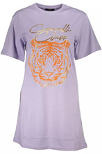 Load image into Gallery viewer, Cavalli Class Elegant Purple Short Sleeve Tee
