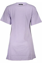 Load image into Gallery viewer, Cavalli Class Elegant Purple Short Sleeve Tee
