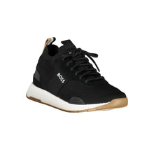 Load image into Gallery viewer, Hugo Boss Sleek Titanium Runn Sports Shoes with Contrast Details
