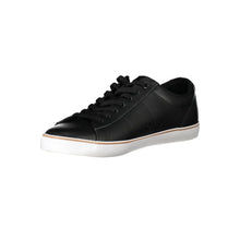 Load image into Gallery viewer, Hugo Boss Sleek Black Contrast Lace-Up Sneakers
