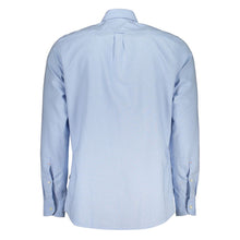 Load image into Gallery viewer, Hugo Boss Elegant Light Blue Button-Down Shirt
