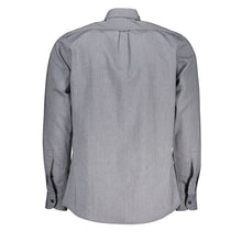 Load image into Gallery viewer, Hugo Boss Elegant Blue Cotton Shirt with Button Down Collar
