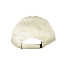 Load image into Gallery viewer, Hugo Boss Elegant Beige Cotton Visor with Iconic Embroidery
