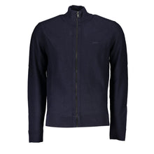 Load image into Gallery viewer, Hugo Boss Classic Blue Wool-Blend Cardigan
