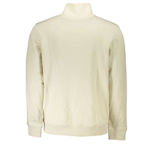 Load image into Gallery viewer, Hugo Boss Beige Organic Cotton Half-Zip Sweater
