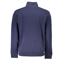 Load image into Gallery viewer, Hugo Boss Elegant Half Zip Blue Organic Sweatshirt
