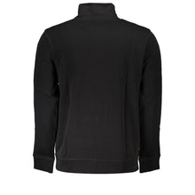 Load image into Gallery viewer, Hugo Boss Elegant Black Organic Cotton Sweatshirt
