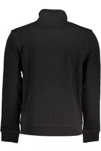 Load image into Gallery viewer, Hugo Boss Sleek Long-Sleeved Zip Sweater in Black
