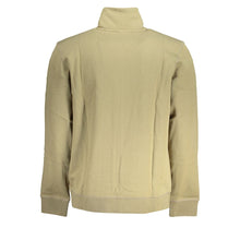 Load image into Gallery viewer, Hugo Boss Elegant Green Zip Sweater with Logo Detail
