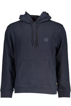 Load image into Gallery viewer, Hugo Boss Sleek Hooded Sweatshirt in Rich Blue
