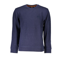 Load image into Gallery viewer, Hugo Boss Sleek Blue Organic Cotton Sweatshirt
