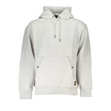 Load image into Gallery viewer, Hugo Boss Elegant Long-Sleeved Hooded Sweatshirt in Gray
