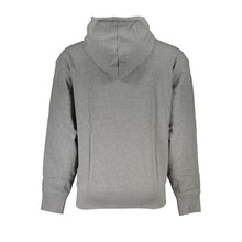 Load image into Gallery viewer, Hugo Boss Elegant Gray Hooded Sweatshirt with Logo
